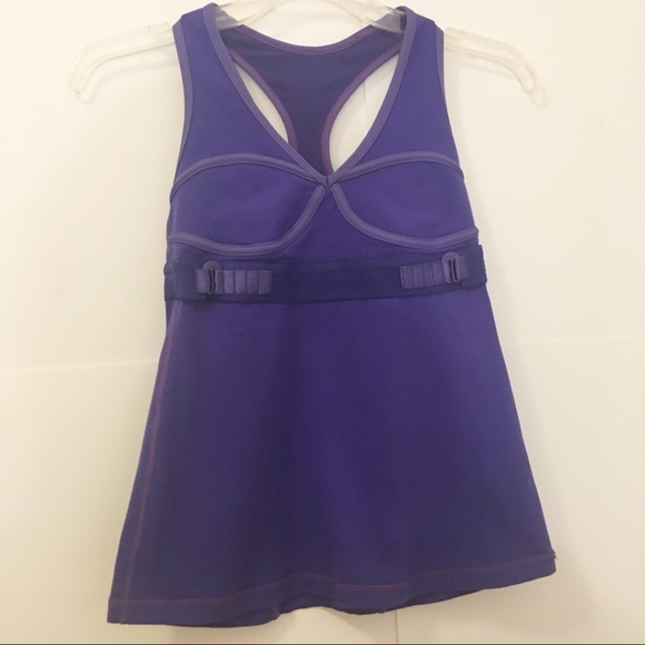 Lululemon athletica racer back tank purple size 4 - Picture 5 of 8